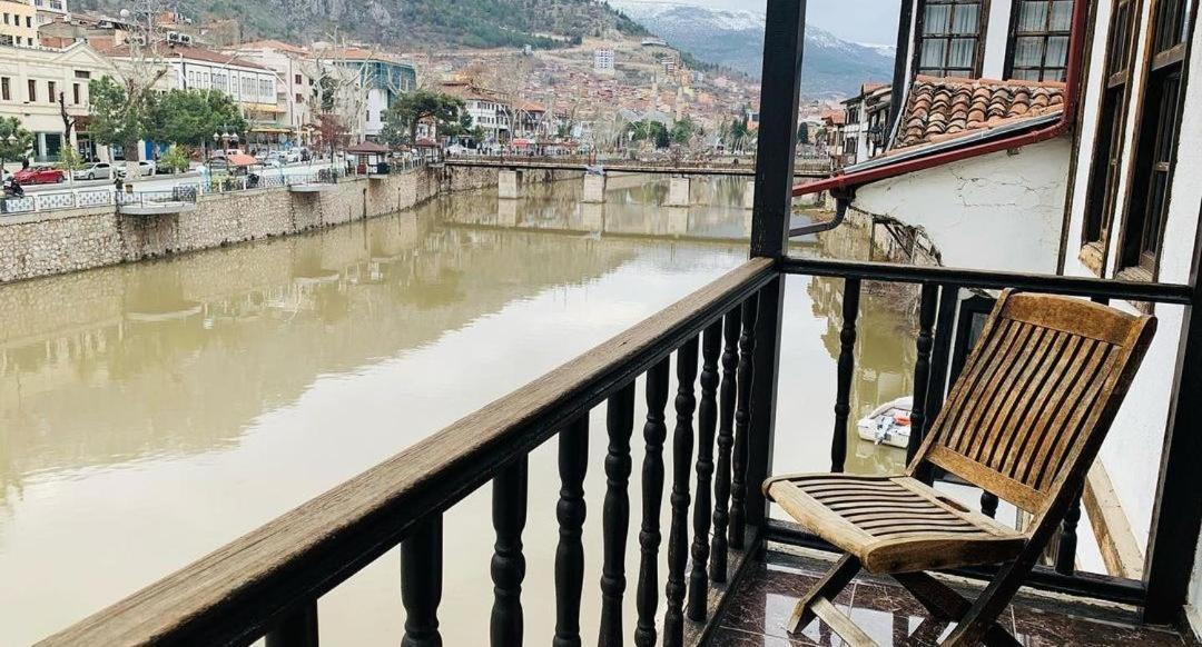 Uluhan Hotel Amasya Buitenkant foto