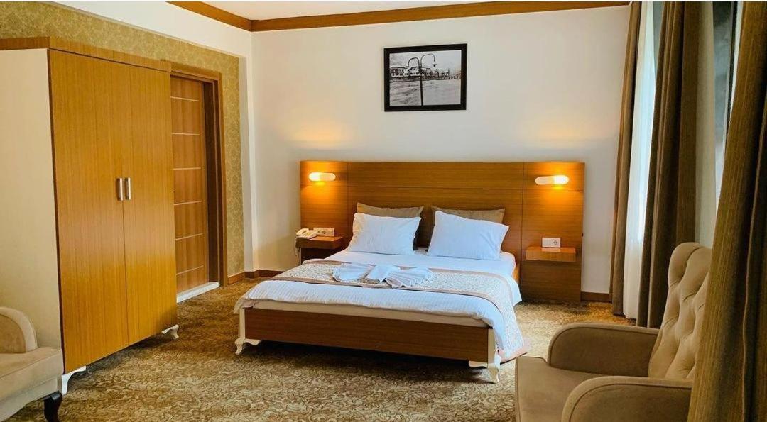 Uluhan Hotel Amasya Buitenkant foto