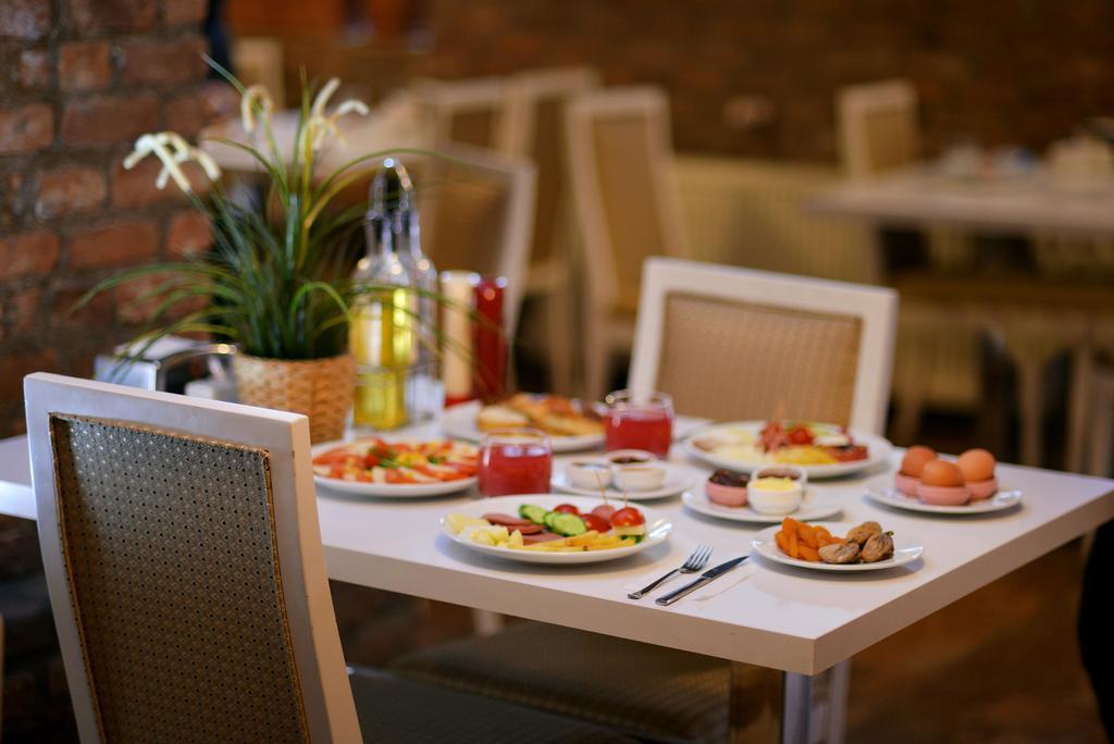 Uluhan Hotel Amasya Buitenkant foto