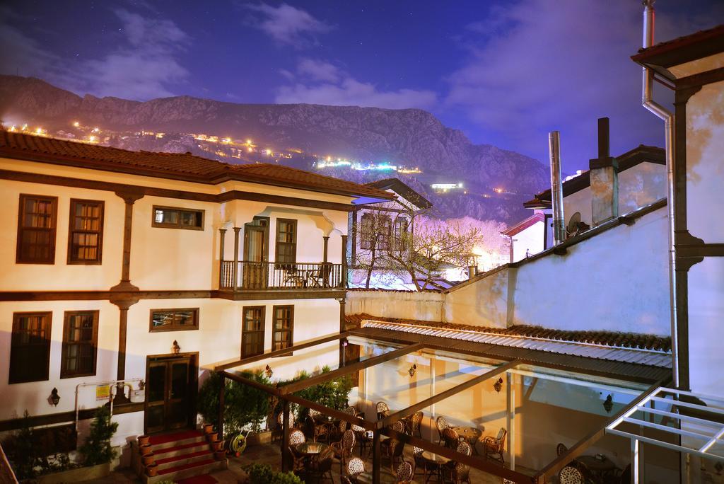 Uluhan Hotel Amasya Buitenkant foto