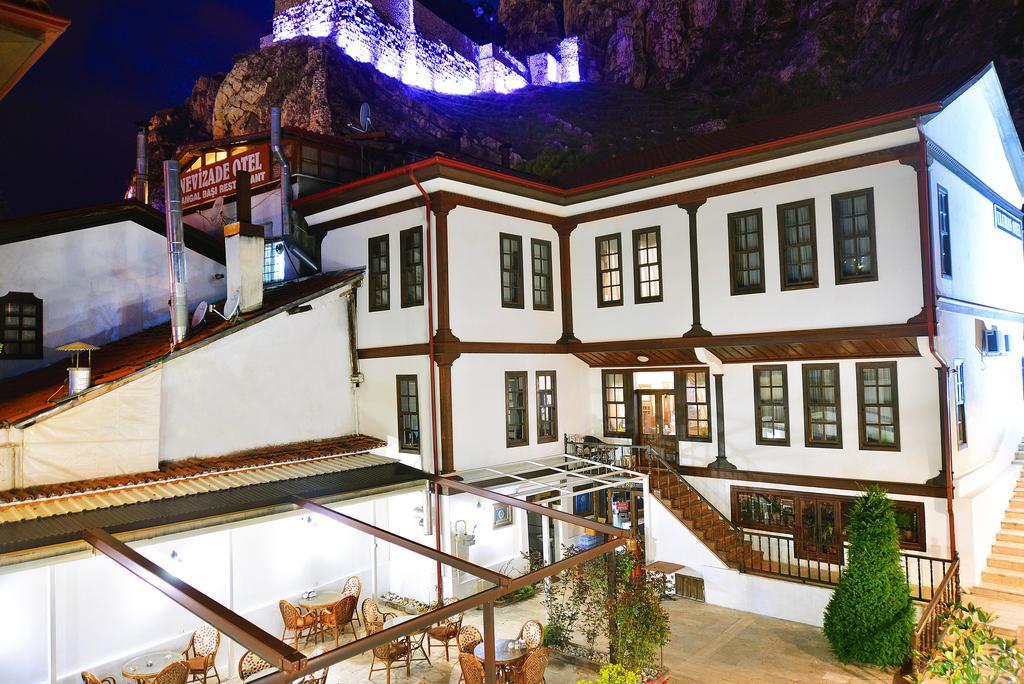 Uluhan Hotel Amasya Buitenkant foto