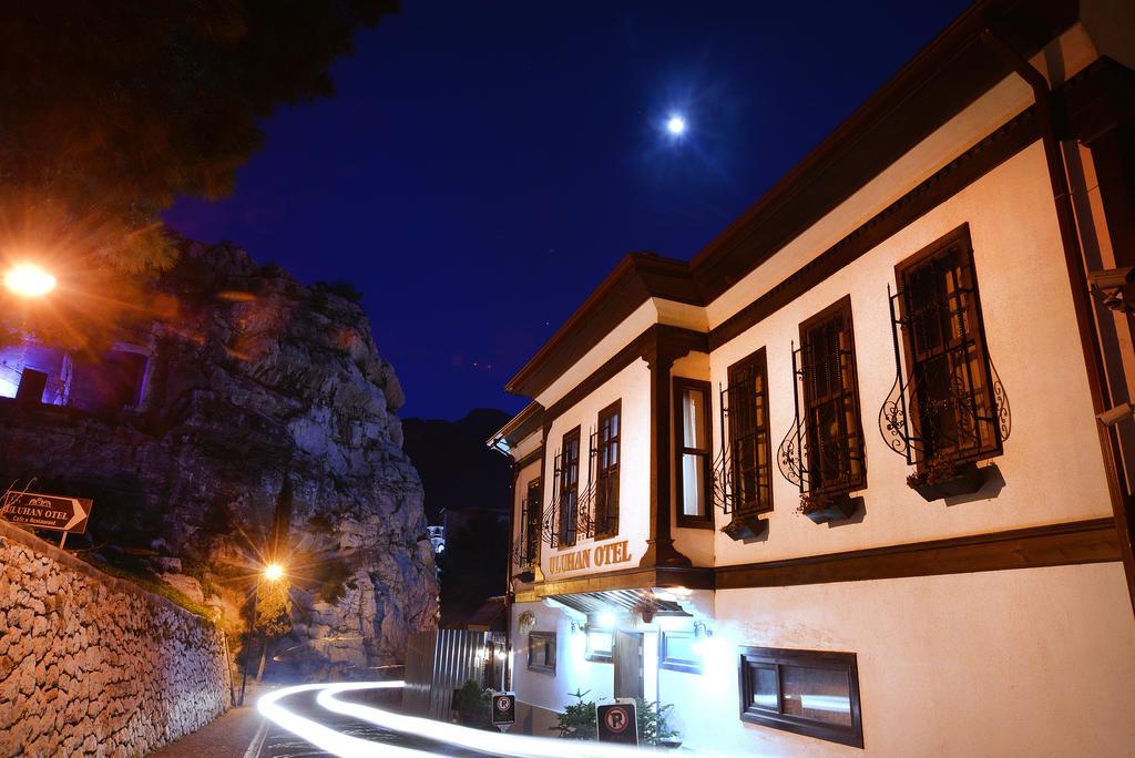 Uluhan Hotel Amasya Buitenkant foto