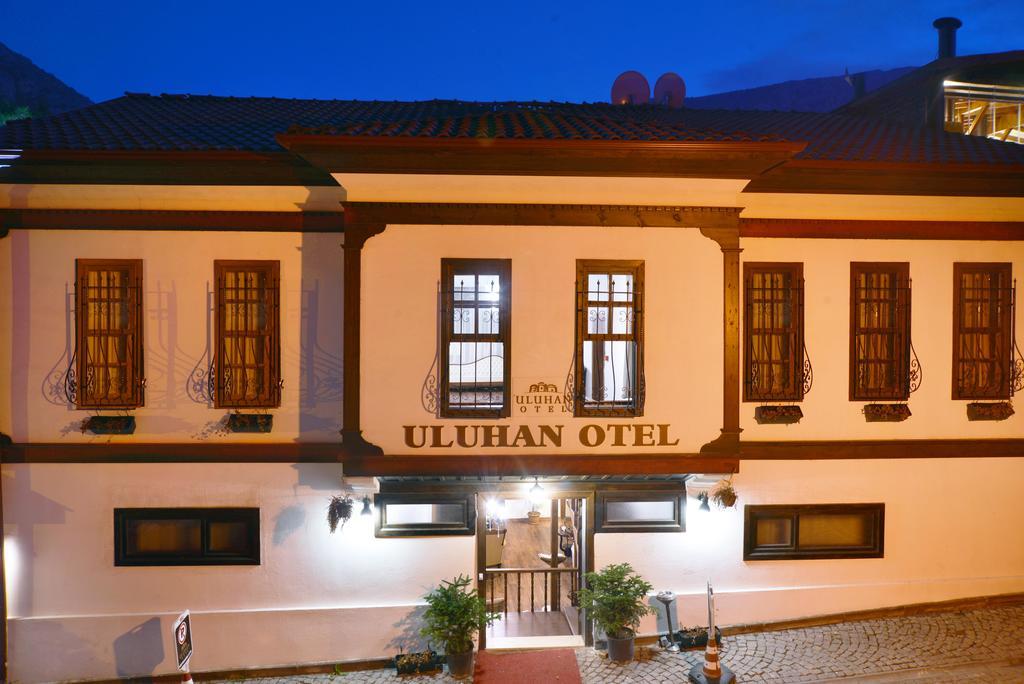 Uluhan Hotel Amasya Buitenkant foto