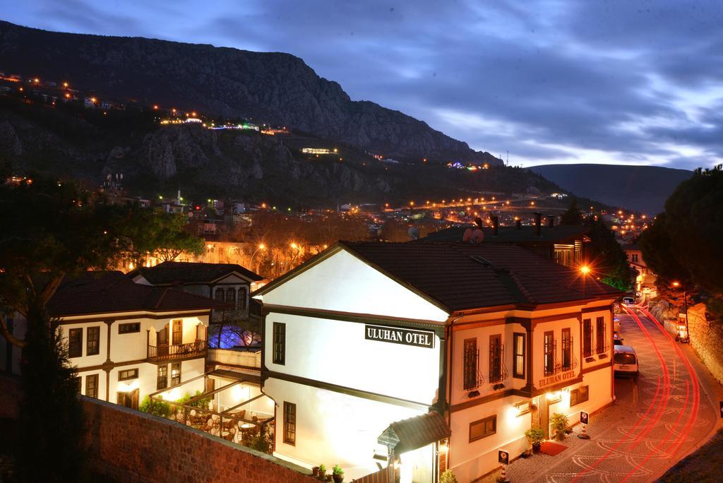 Uluhan Hotel Amasya Buitenkant foto