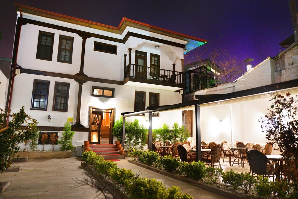 Uluhan Hotel Amasya Buitenkant foto