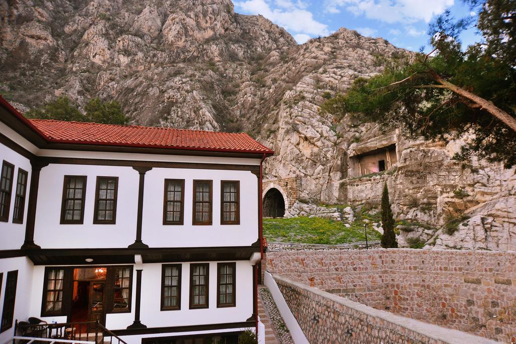 Uluhan Hotel Amasya Buitenkant foto