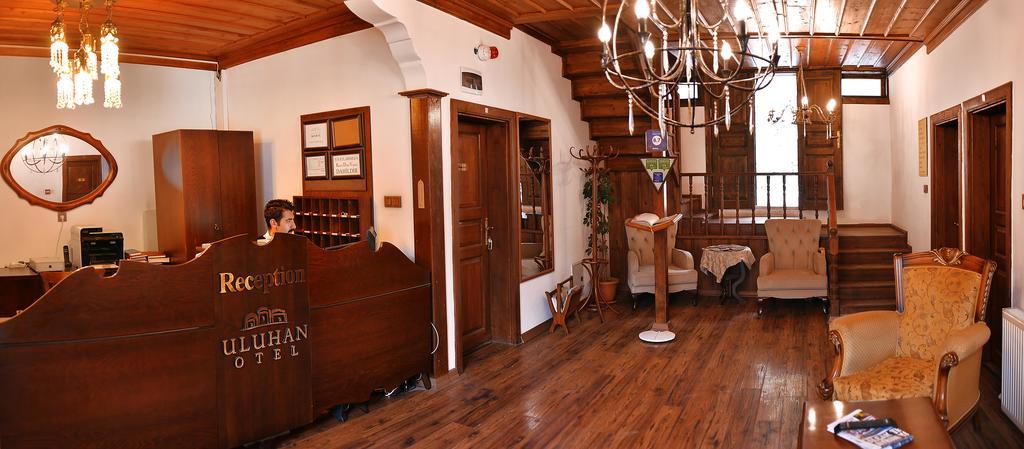 Uluhan Hotel Amasya Buitenkant foto