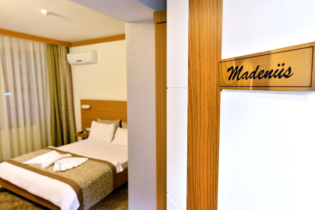 Uluhan Hotel Amasya Buitenkant foto