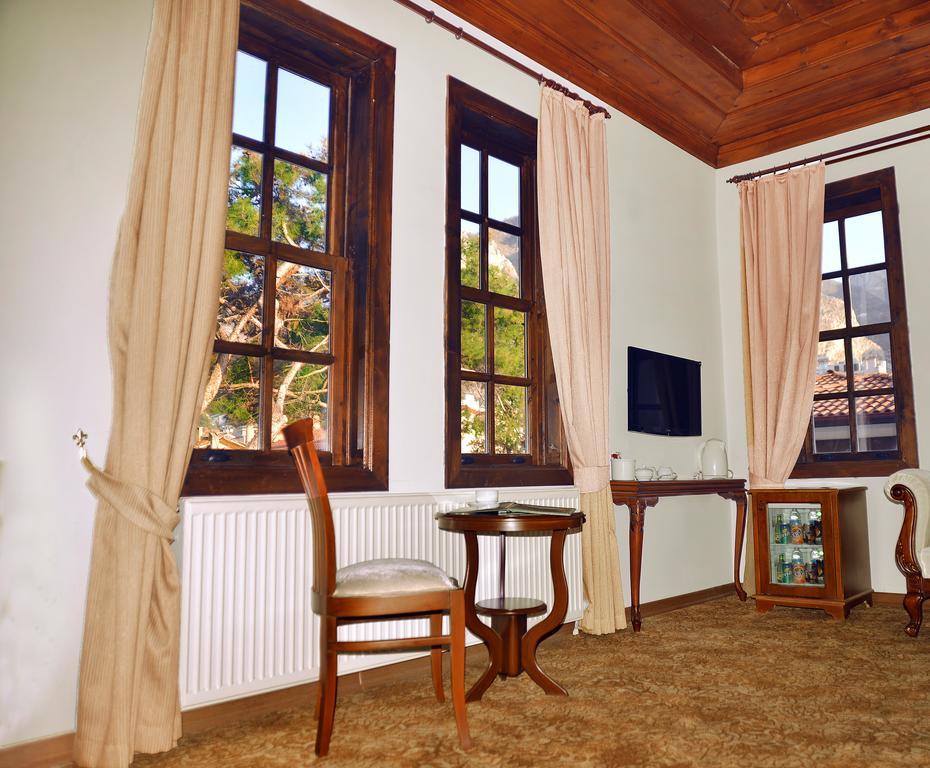 Uluhan Hotel Amasya Buitenkant foto