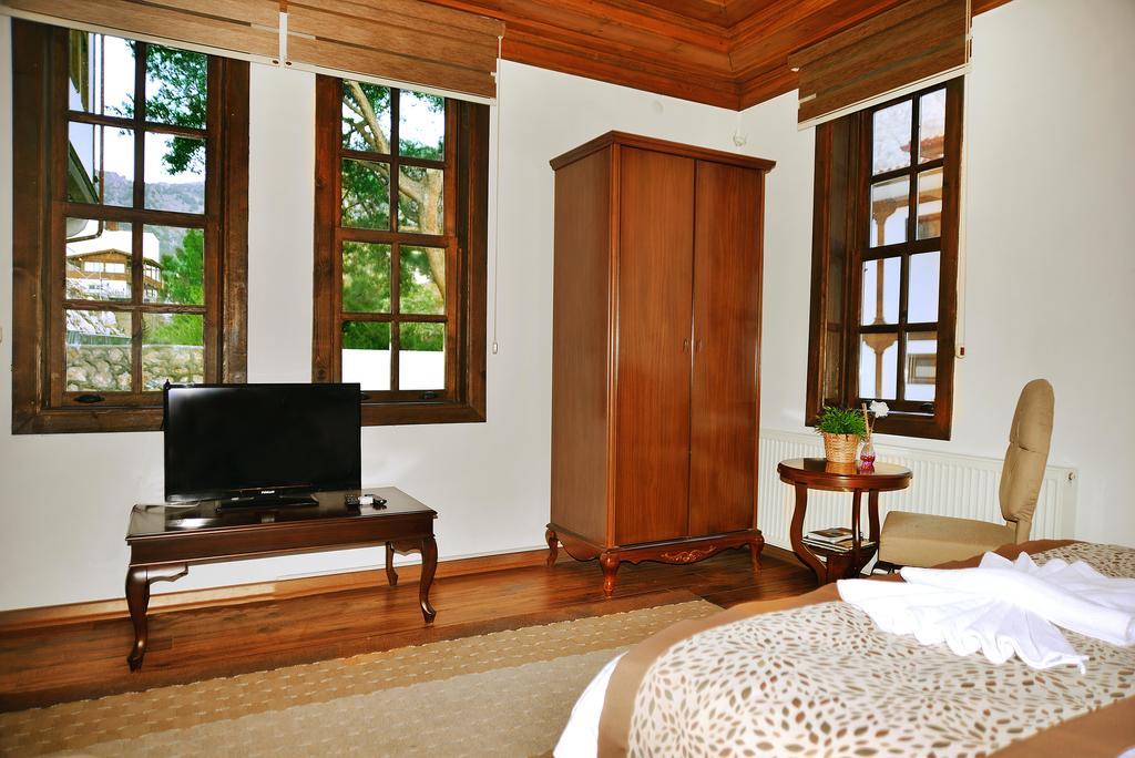 Uluhan Hotel Amasya Buitenkant foto