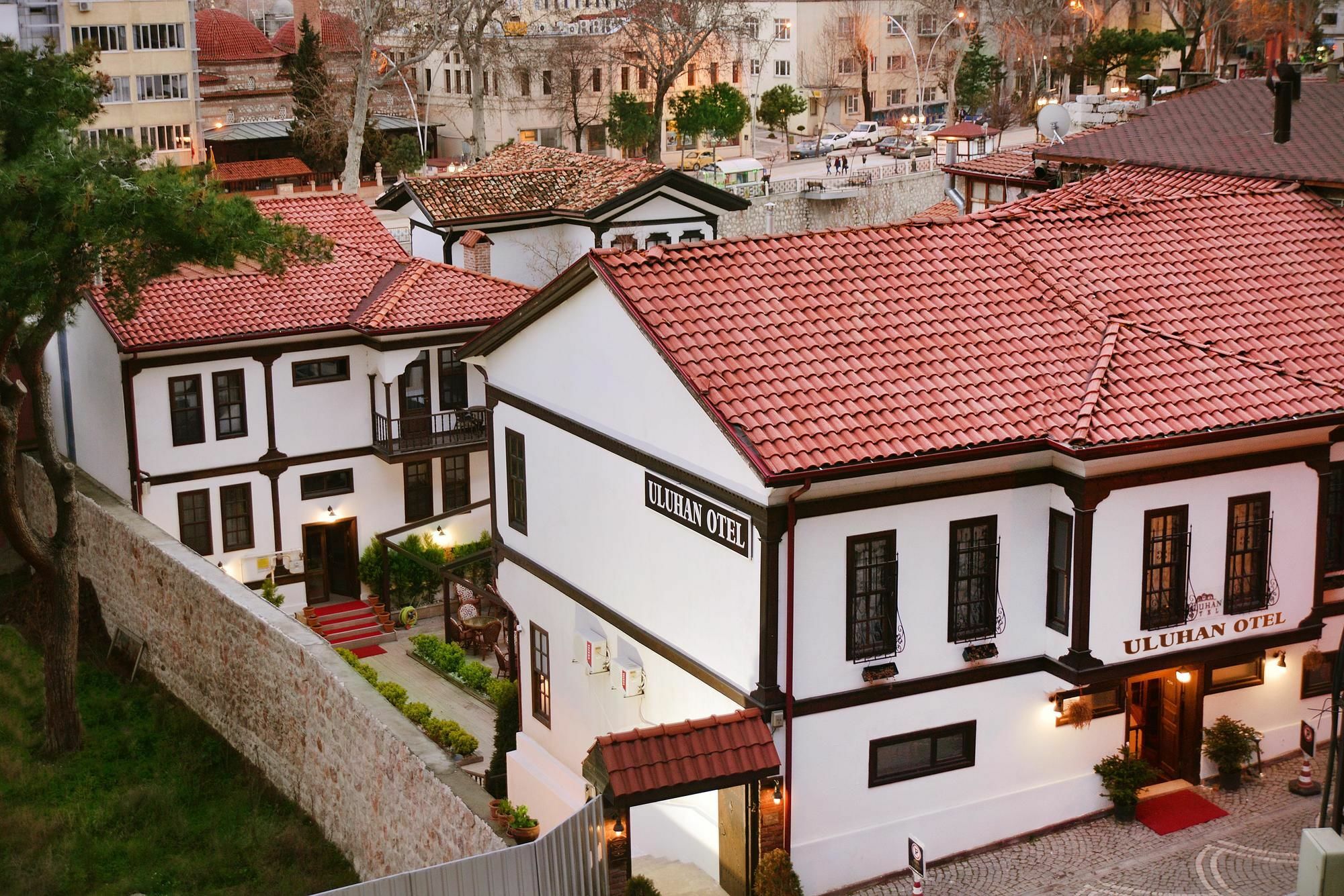 Uluhan Hotel Amasya Buitenkant foto